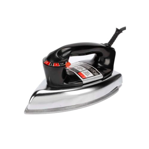 Ferro à Seco Metálico VFA1110 Black Decker 127V