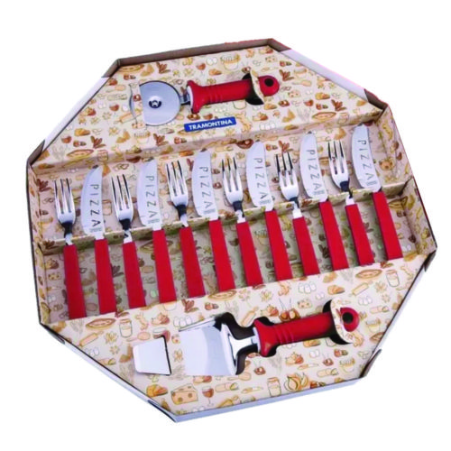 Kit de Pizza 14 Peças Tramontina