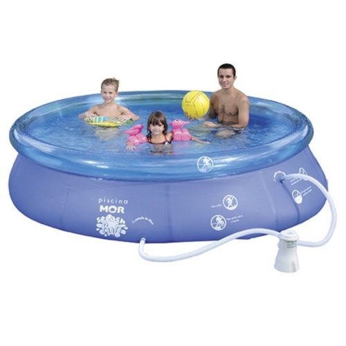 Piscina inflável Splash fun 4.600 litros Mor
