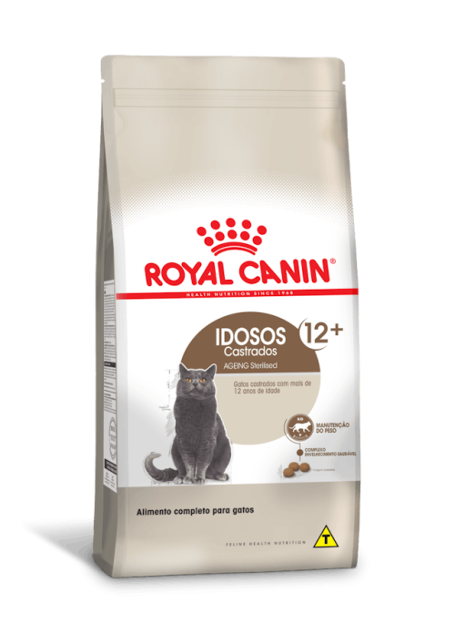Ração Gato Ageing Sterilised 12+ Royal Canin 1,5kg