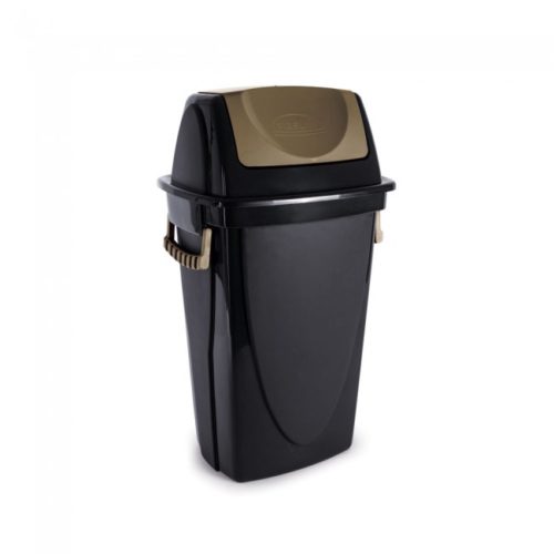 Lixeira Basculante Ecoblack 28 Litros Plasútil