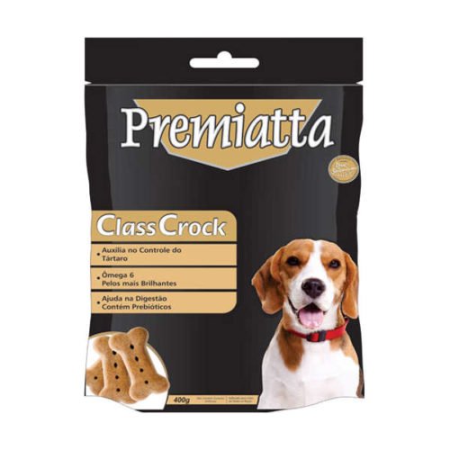 Biscoito Premiatta Class Crock 400g