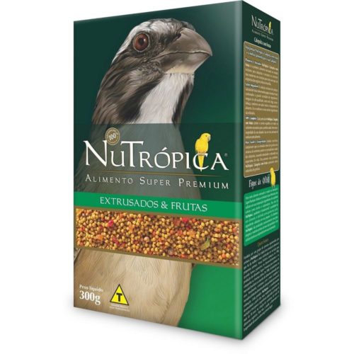 Ração Nutrópica Trinca Ferro com Frutas