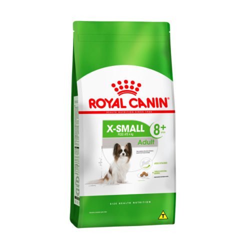 Ração Royal Canin Cães X-Samll Adult 8+