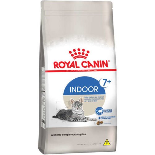 Ração Gato Indoor 7+ Royal Canin 400g