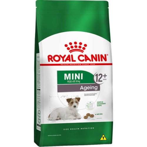 Ração Royal Canin Cães Mini Ageing 12+