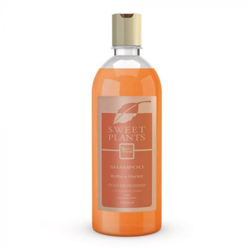 Shampoo Sweet Plants Óleo de Pêssego 500ml