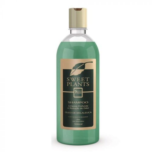 Shampoo Sweet Plants Óleo de Melaleuca 500 ml