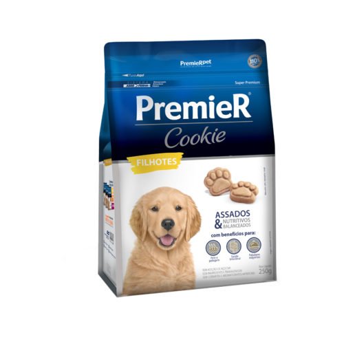 Cookie Premier Cães Filhotes 250g