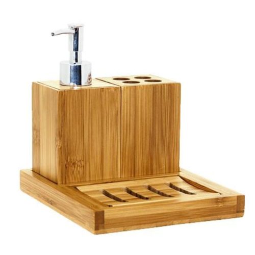 Kit Banheiro 4 Peças Ecokitchen Mimo