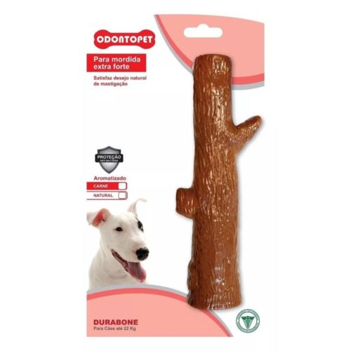 Brinquedo Mordedor Odontopet Durabone Tronco Para Cães Até 22kg
