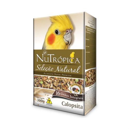 Ração Nutrópica Seleção Natural Calopsita