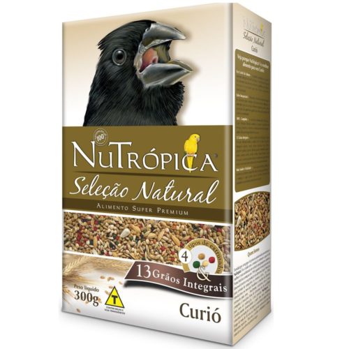 Ração Nutrópica Seleção Natural Curió