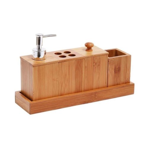 Kit Banheiro 5 Peças Ecokitchen Mimo