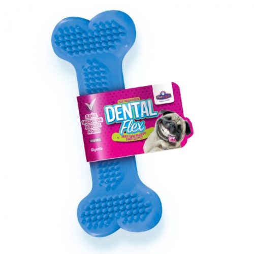 Brinquedo Mordedor Osso Mass Dental Flex P 13cm