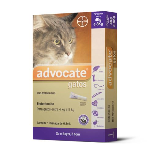 Advocate Para Gatos De 4 - 8kg