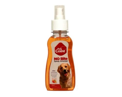 No Bite Spray Amargo Pró Canine 120ml