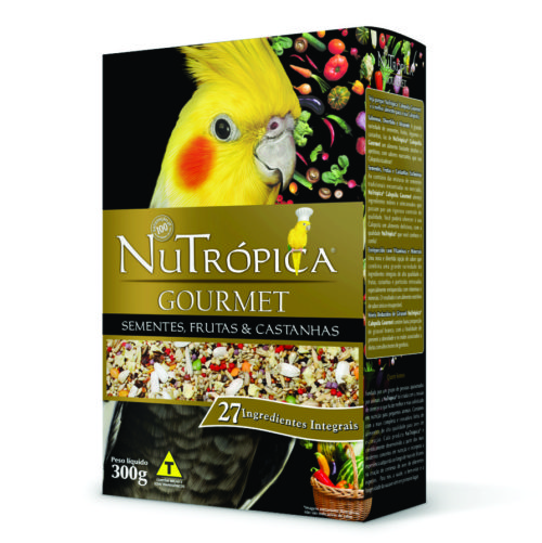 Ração Nutrópica Calopsita Gourmet