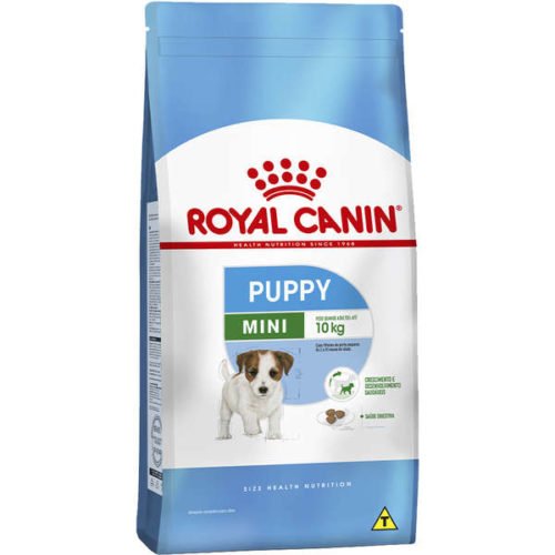 Ração Royal Canin Cães Mini Puppy 1kg