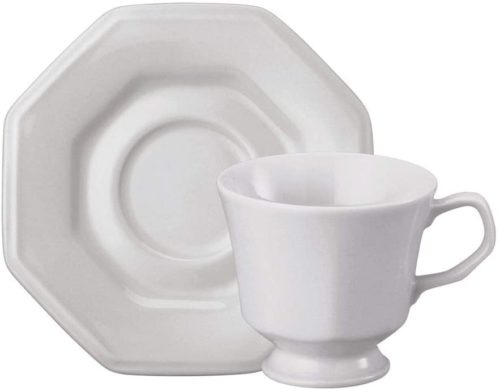 Xícara Para Chá Com Pires Prisma Schmidt