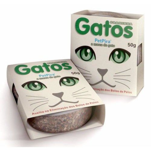 Graminha Para Gatos PetPira 50g