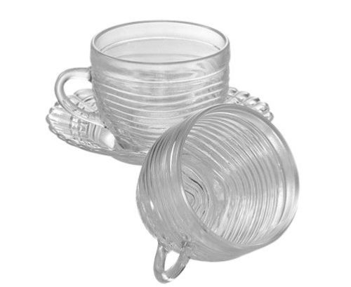 Conjunto Para Chá Crystal Line 12 Peças