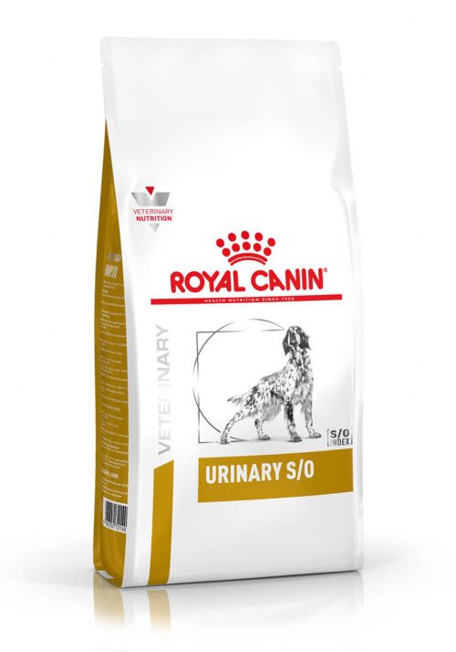 Ração Cão Urinary S/O Royal Canin 2kg