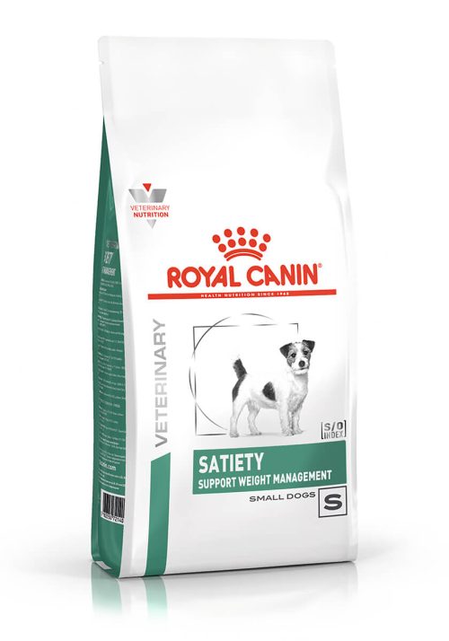 Ração Cão Satiety Small Dog Royal Canin 1,5kg