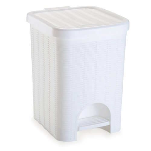 Lixeira Com Pedal Vime 12 Litros Nitron