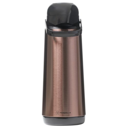 Garrafa Térmica Termolar Inox Lúmina Cobre 1,8L