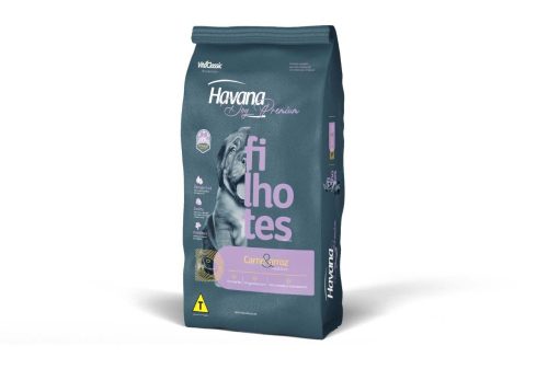 Ração Havana Dog Premium Cães Filhotes 15kg
