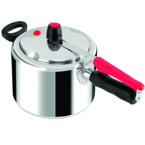 Panela de Pressão Clock Polida 4,5 litros