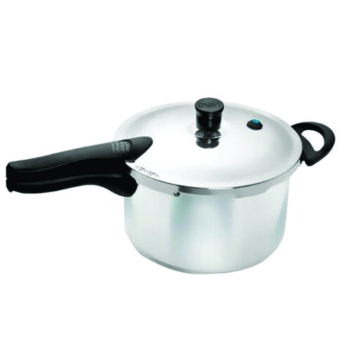 Panela de Pressão Nigro Press Alumínio Polido 4,5 litros