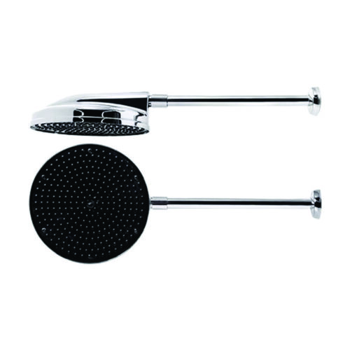 Chuveiro Astra Plástico Cromado 8"x1/2"