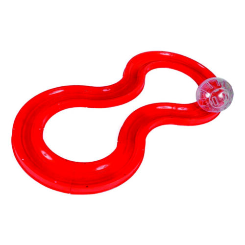 Pista para Hamster com globo GP Jel Oval 8 partes