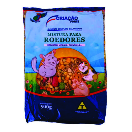 Mistura para Roedores 500g