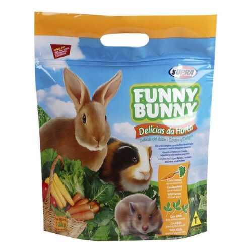 Ração Funny Bunny Delícias Da Horta 1,8 Kg