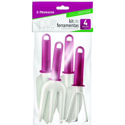 Kit Ferramentas De Mão Primafer Para Jardinagem PR6910