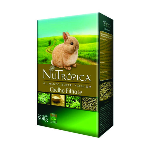 Nutrópica Coelho Filhote 500g