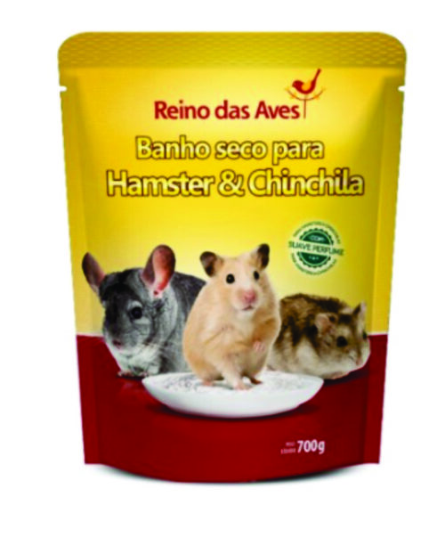 Banho seco para Hamster & Chinchila 700g