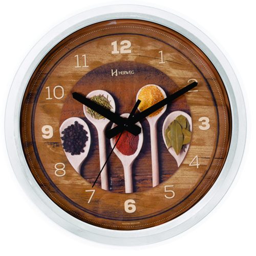 Relógio de Parede Temperos Herweg 37cm