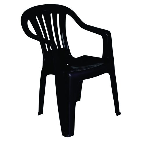 Poltrona Plástica MOR Preta