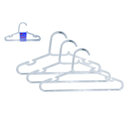 Conjunto Cabides Infantil com 3 unidades Pérola