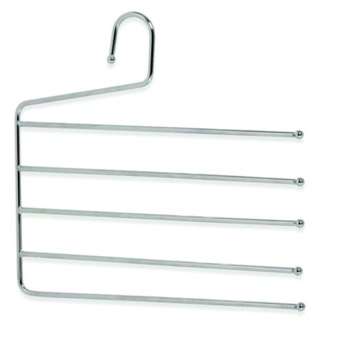 Cabide Para Calça 4 Lugares Niquelart