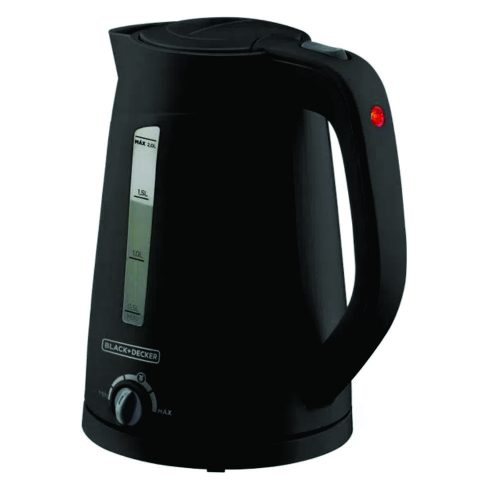 Chaleira Elétrica com Seletor de Temperatura Black Decker 127v