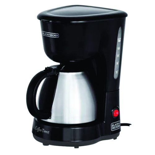 Cafeteira 15 Cafés com Jarra Inox CM15 Black & Decker 127v