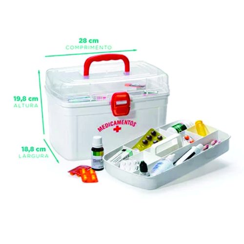 Frasqueira para Medicamento G Nitron