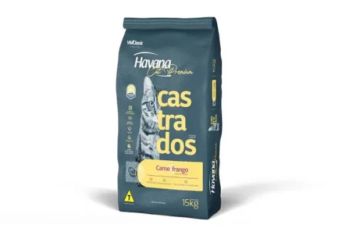 Ração Havana Cat Premium Gatos Castrados 15kg