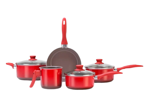 Conjunto de Panelas 5 peças Ceramic Life Easy Brinox