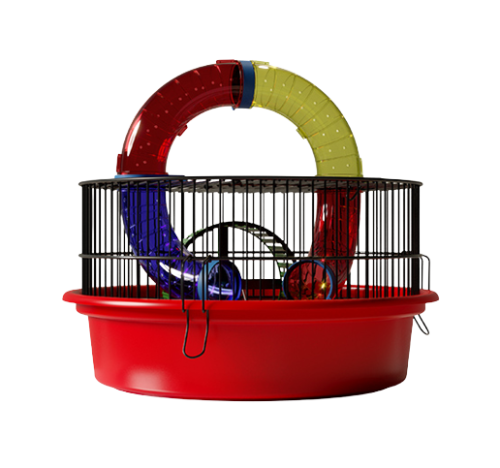 Gaiola Hamster Globinho Epoxi